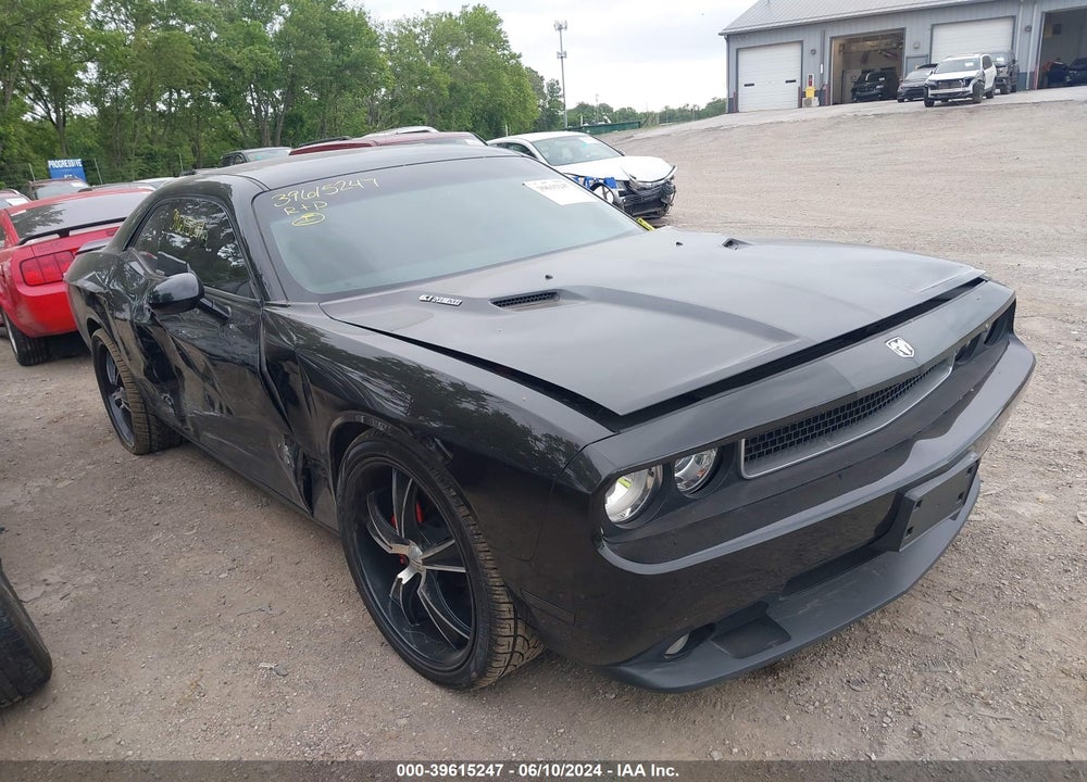 2010 DODGE CHALLENGER SRT8 VIN: 2B3CJ7DW4AH109139