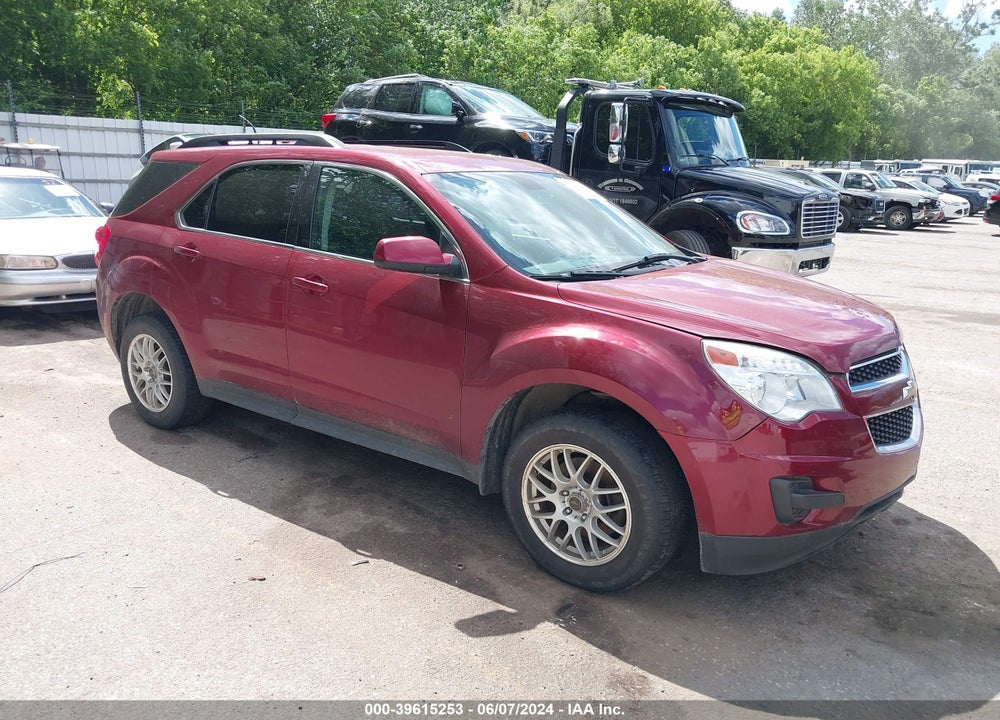 2011 CHEVROLET EQUINOX 1LT VIN: 2CNFLEEC2B6228833