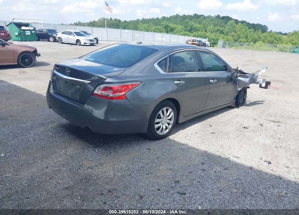 2015 NISSAN ALTIMA 2.5 S VIN: 1N4AL3AP7FN407677