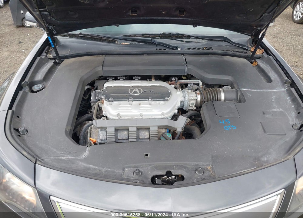 2012 ACURA TL 3.7 VIN: 19UUA9F59CA006532