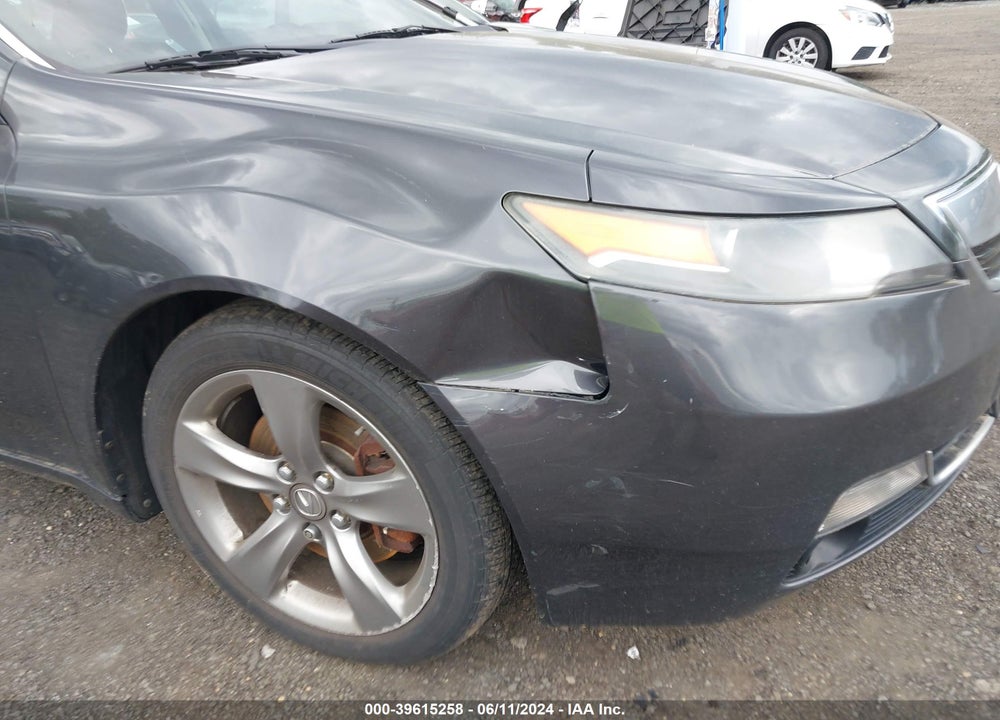 2012 ACURA TL 3.7 VIN: 19UUA9F59CA006532