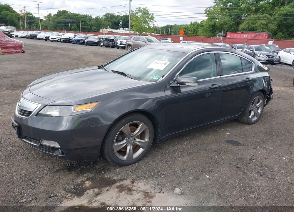 2012 ACURA TL 3.7 VIN: 19UUA9F59CA006532