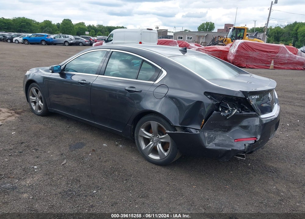 2012 ACURA TL 3.7 VIN: 19UUA9F59CA006532