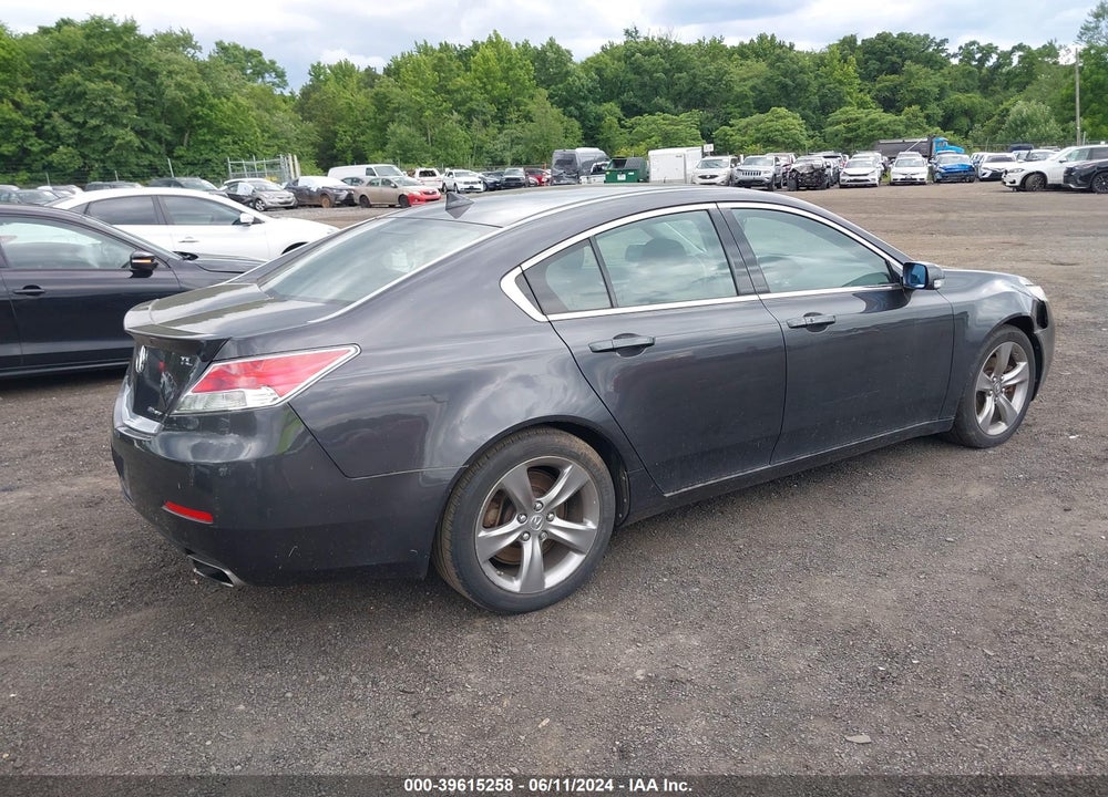 2012 ACURA TL 3.7 VIN: 19UUA9F59CA006532