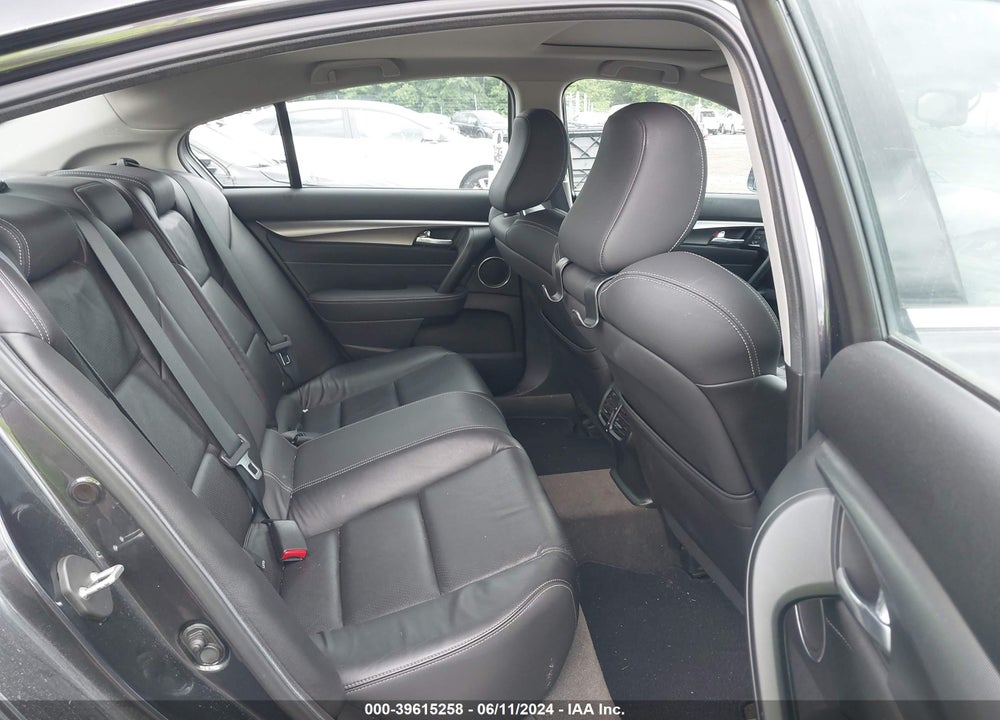 2012 ACURA TL 3.7 VIN: 19UUA9F59CA006532