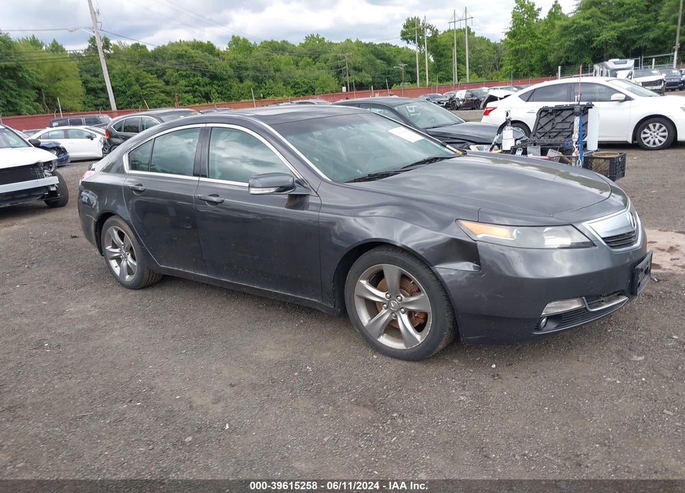 2012 ACURA TL 3.7 VIN: 19UUA9F59CA006532