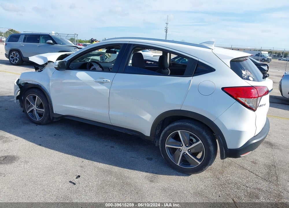 2022 HONDA HR-V AWD EX VIN: 3CZRU6H51NM712000