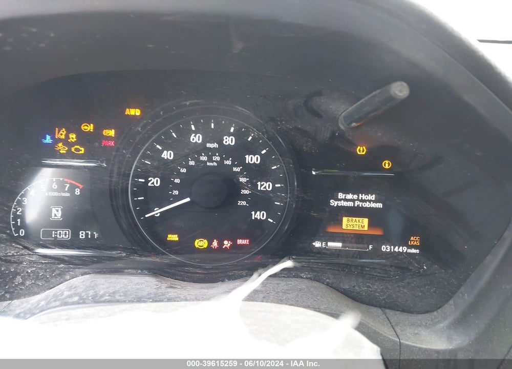 2022 HONDA HR-V AWD EX VIN: 3CZRU6H51NM712000
