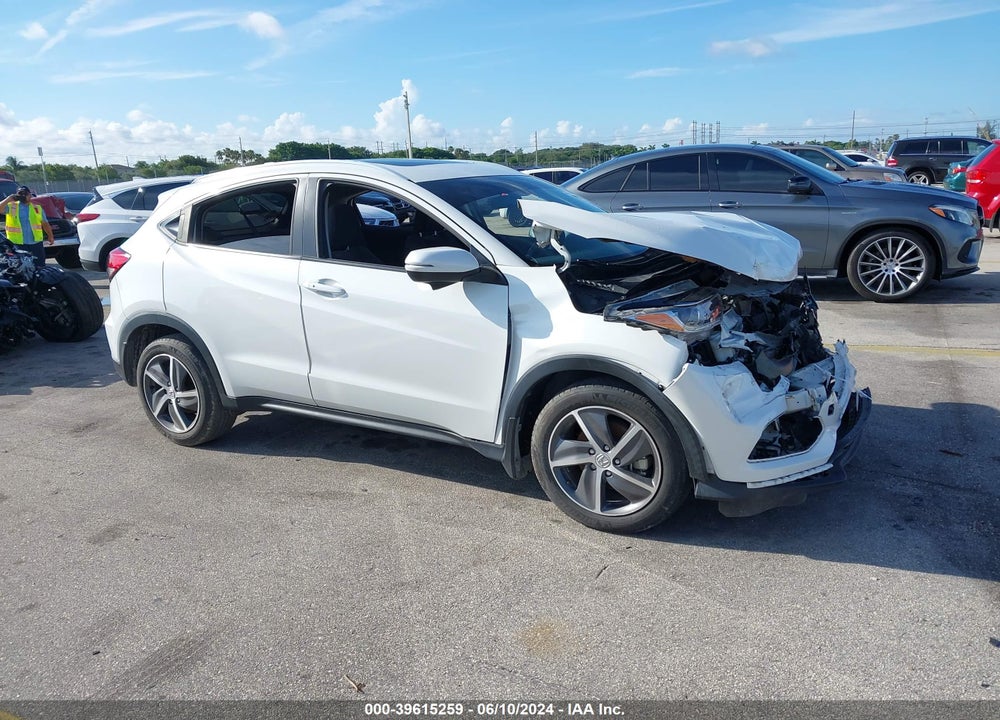 2022 HONDA HR-V AWD EX VIN: 3CZRU6H51NM712000