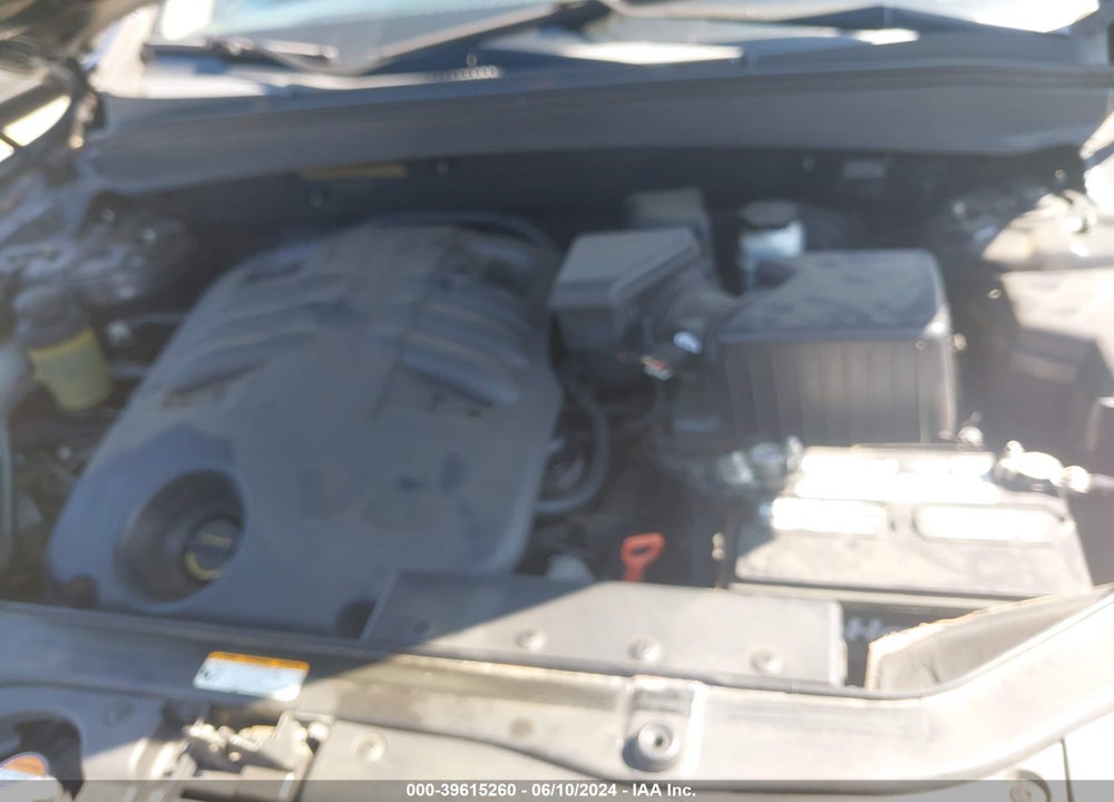 2009 HYUNDAI SANTA FE LIMITED VIN: 5NMSH13E69H301254