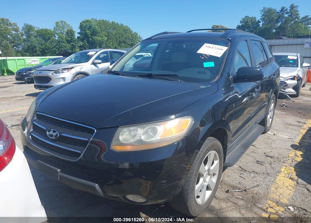2009 HYUNDAI SANTA FE LIMITED VIN: 5NMSH13E69H301254