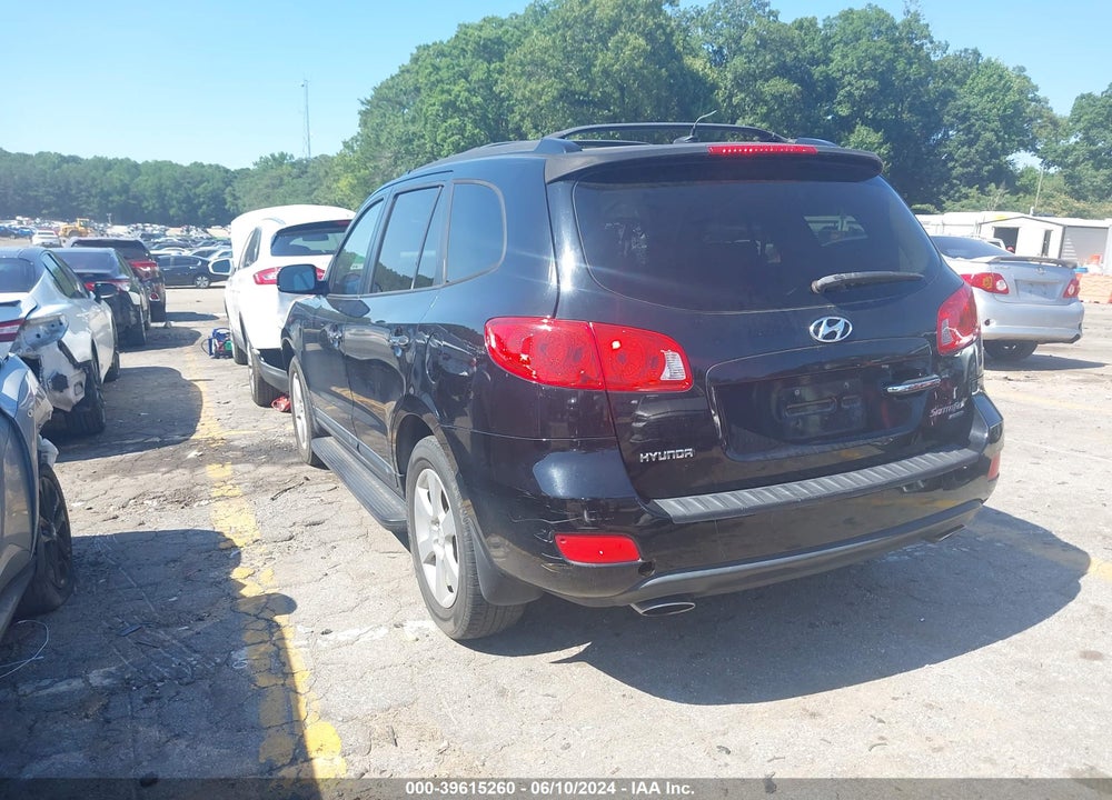 2009 HYUNDAI SANTA FE LIMITED VIN: 5NMSH13E69H301254
