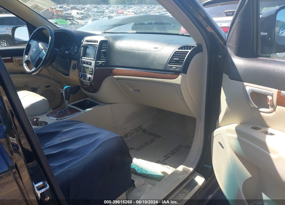 2009 HYUNDAI SANTA FE LIMITED VIN: 5NMSH13E69H301254
