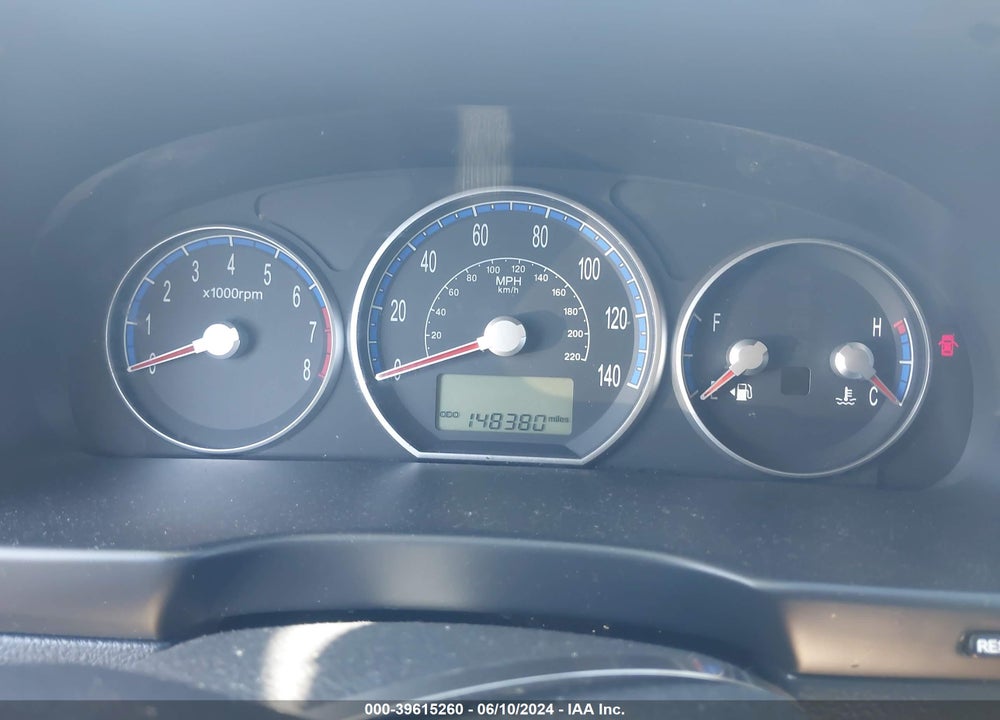 2009 HYUNDAI SANTA FE LIMITED VIN: 5NMSH13E69H301254