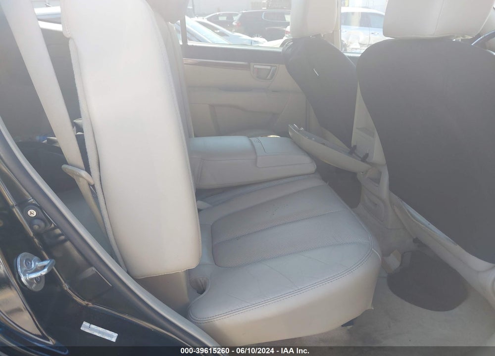 2009 HYUNDAI SANTA FE LIMITED VIN: 5NMSH13E69H301254
