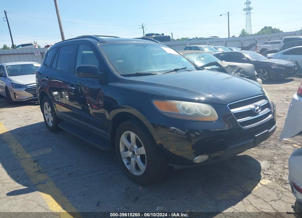 2009 HYUNDAI SANTA FE LIMITED VIN: 5NMSH13E69H301254