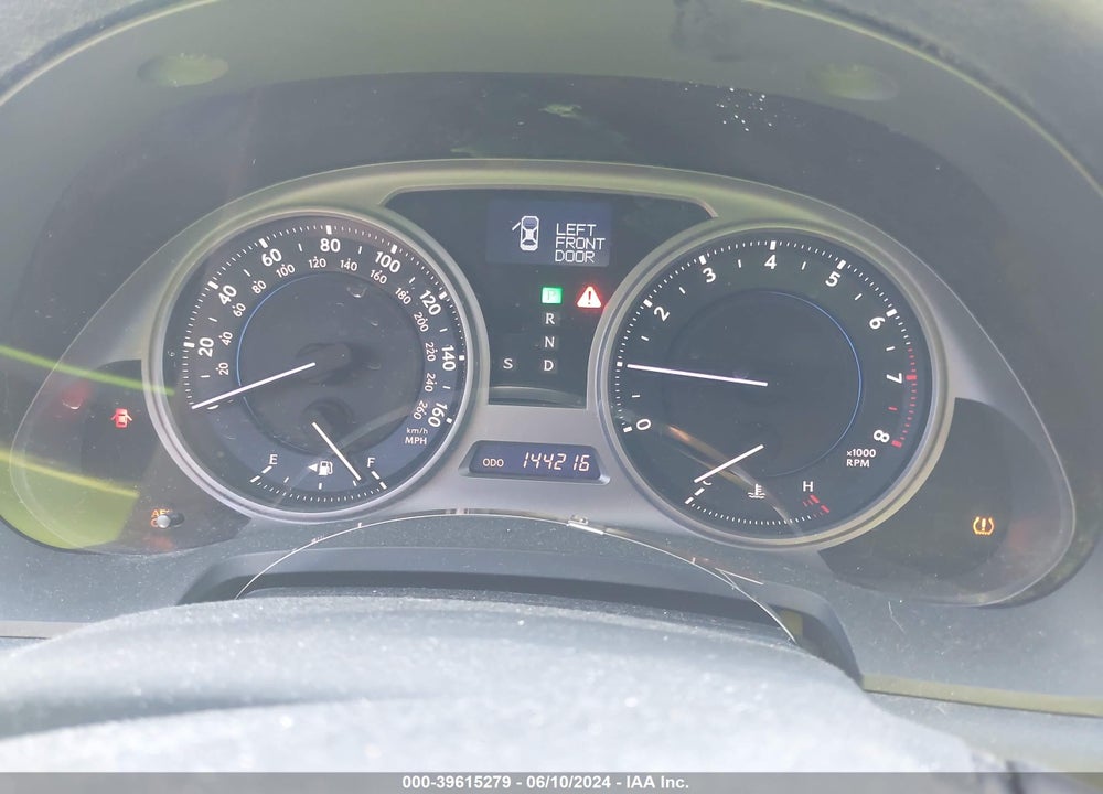 2008 LEXUS IS 250 VIN: JTHCK262485019773