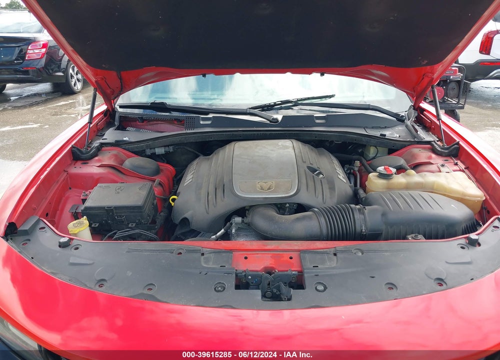 2016 DODGE CHARGER R/T VIN: 2C3CDXCT3GH110437