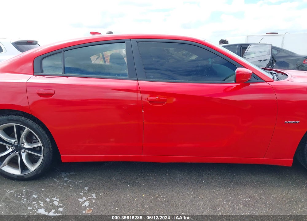 2016 DODGE CHARGER R/T VIN: 2C3CDXCT3GH110437