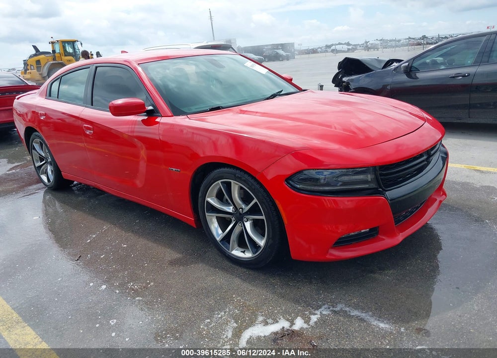 2016 DODGE CHARGER R/T VIN: 2C3CDXCT3GH110437