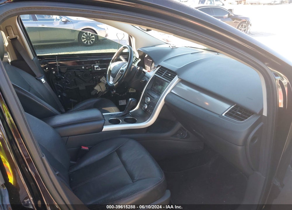 2013 FORD EDGE SEL VIN: 2FMDK4JC1DBA88634