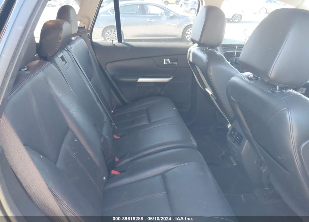 2013 FORD EDGE SEL VIN: 2FMDK4JC1DBA88634