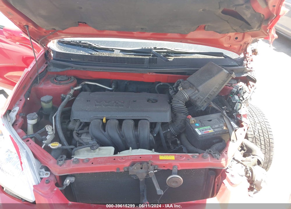 2005 TOYOTA MATRIX/XR VIN: 2T1KR32E35C396849