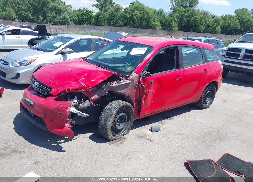 2005 TOYOTA MATRIX/XR VIN: 2T1KR32E35C396849
