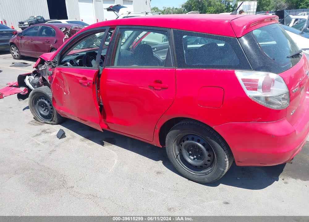 2005 TOYOTA MATRIX/XR VIN: 2T1KR32E35C396849