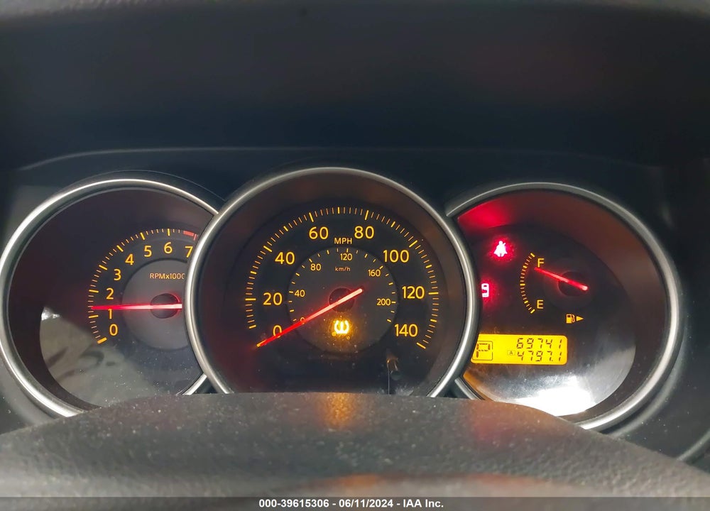 2008 NISSAN VERSA 1.8SL VIN: 3N1BC13E98L397447