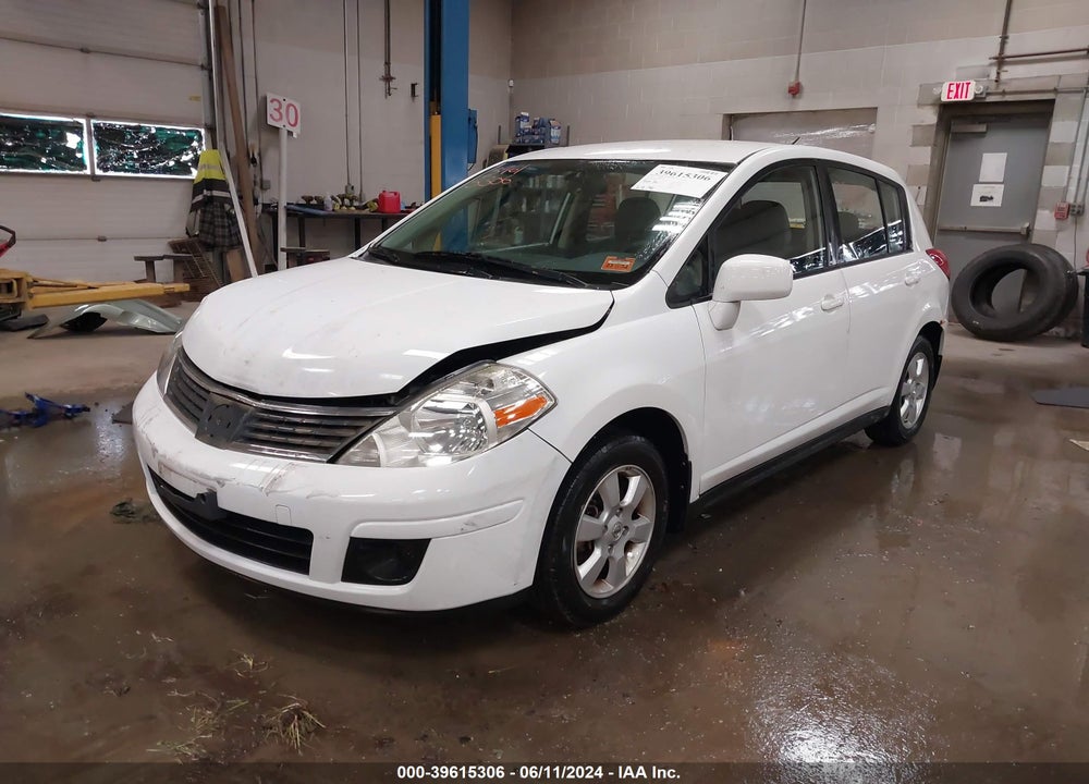 2008 NISSAN VERSA 1.8SL VIN: 3N1BC13E98L397447