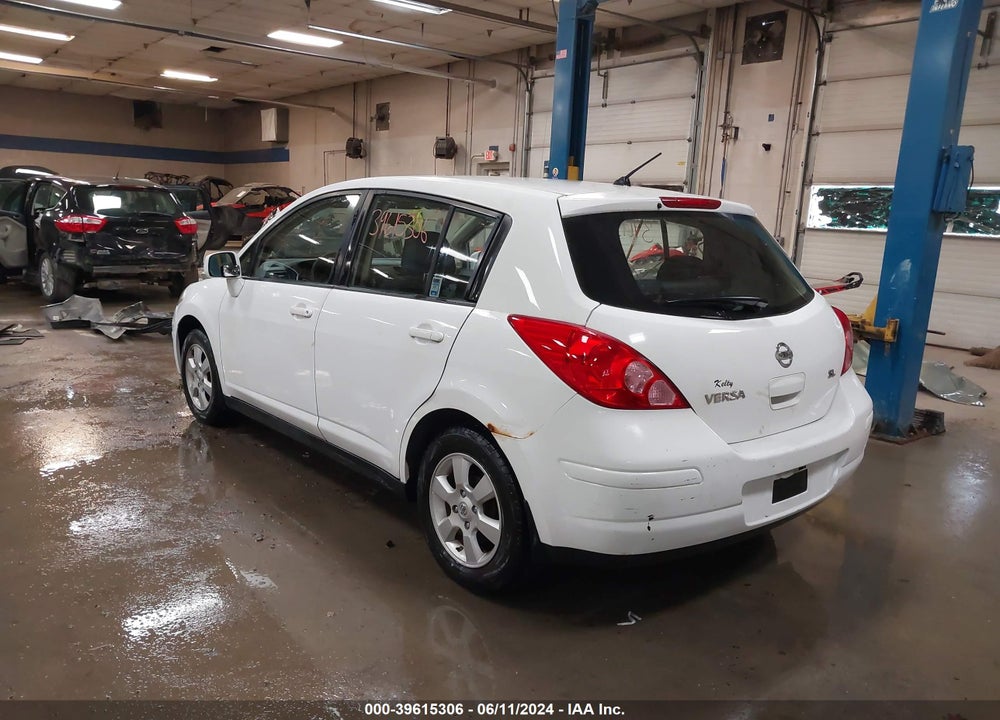 2008 NISSAN VERSA 1.8SL VIN: 3N1BC13E98L397447
