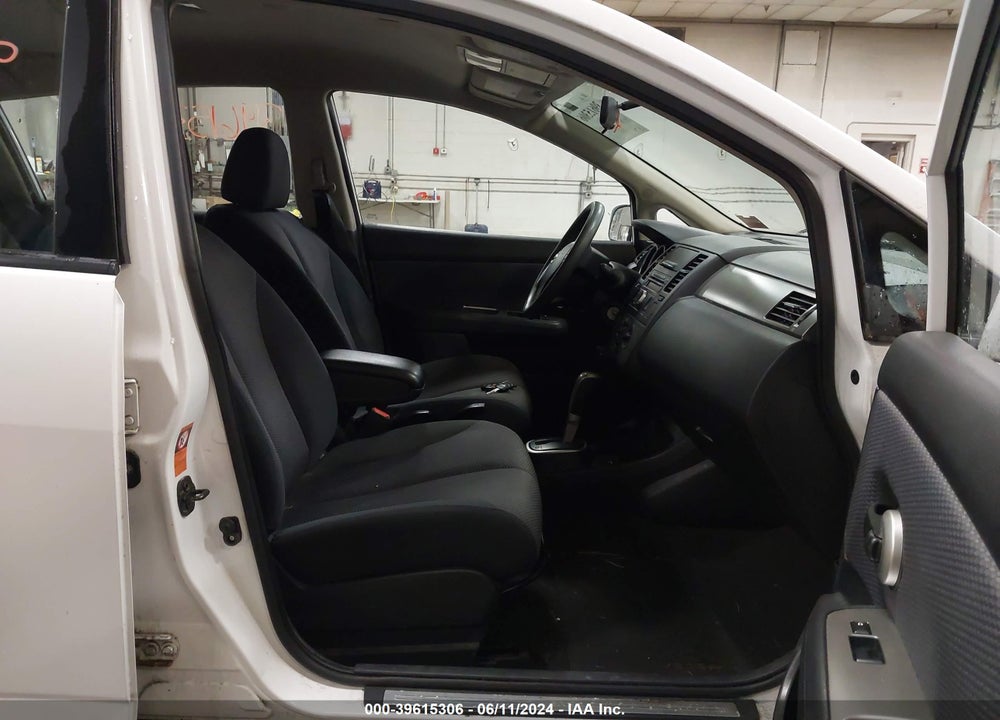 2008 NISSAN VERSA 1.8SL VIN: 3N1BC13E98L397447