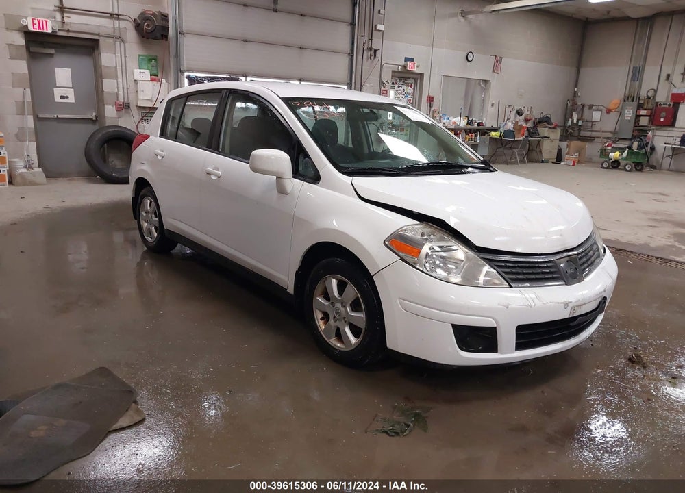2008 NISSAN VERSA 1.8SL VIN: 3N1BC13E98L397447
