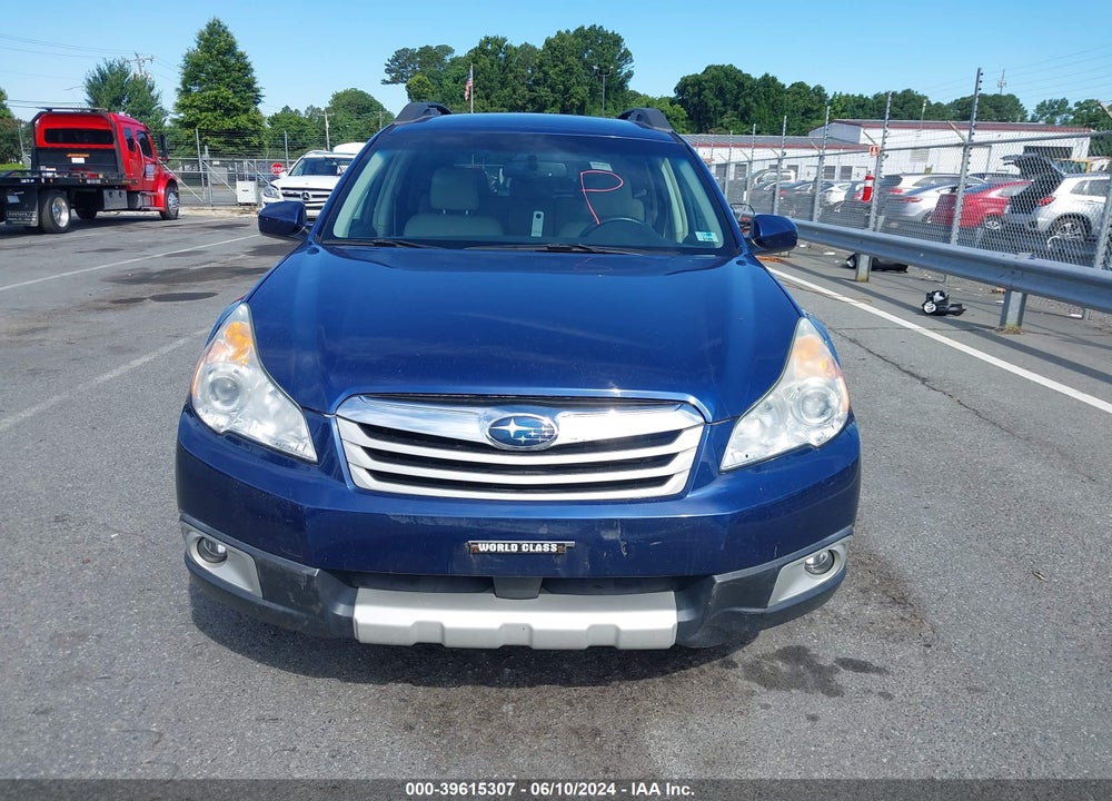 2010 SUBARU OUTBACK 2.5I LIMITED VIN: 4S4BRCJC1A3313126