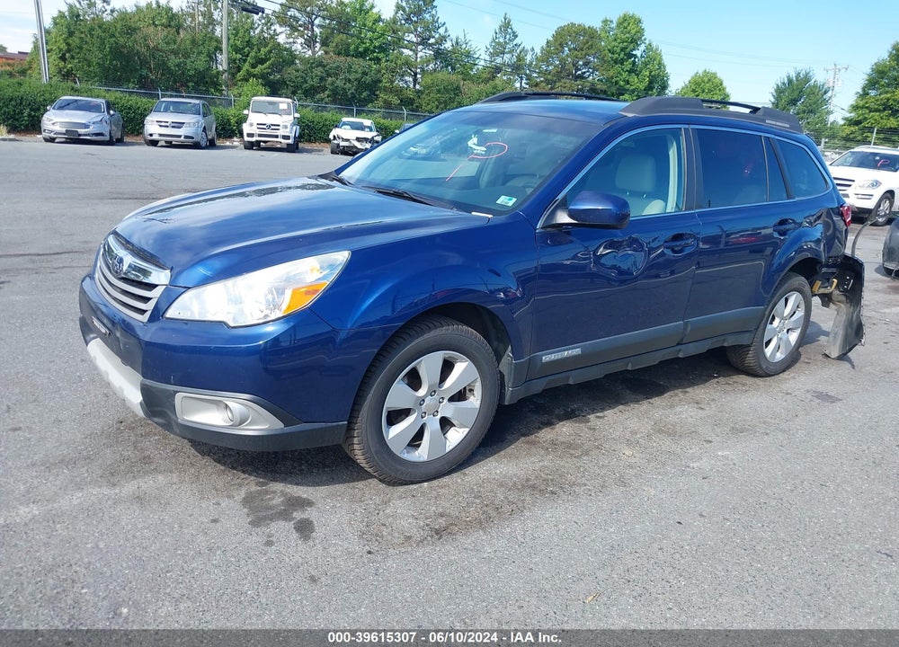 2010 SUBARU OUTBACK 2.5I LIMITED VIN: 4S4BRCJC1A3313126