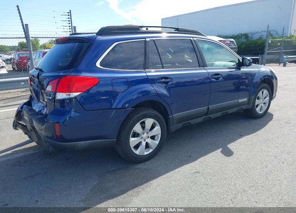 2010 SUBARU OUTBACK 2.5I LIMITED VIN: 4S4BRCJC1A3313126