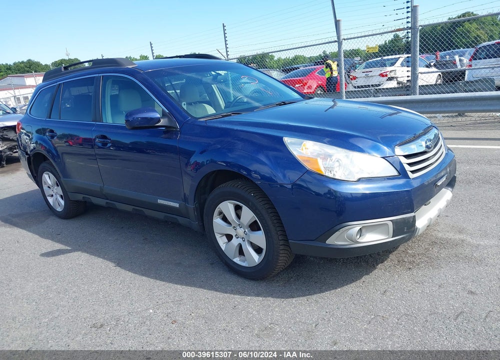 2010 SUBARU OUTBACK 2.5I LIMITED VIN: 4S4BRCJC1A3313126
