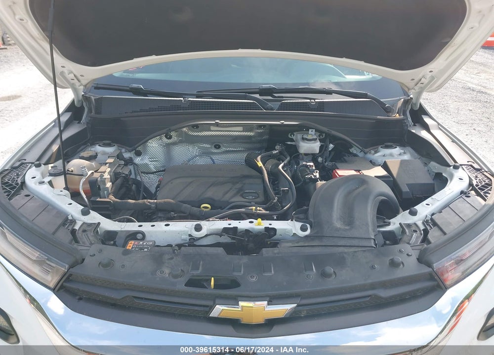 2022 CHEVROLET TRAILBLAZER FWD LT VIN: KL79MPS29NB109648
