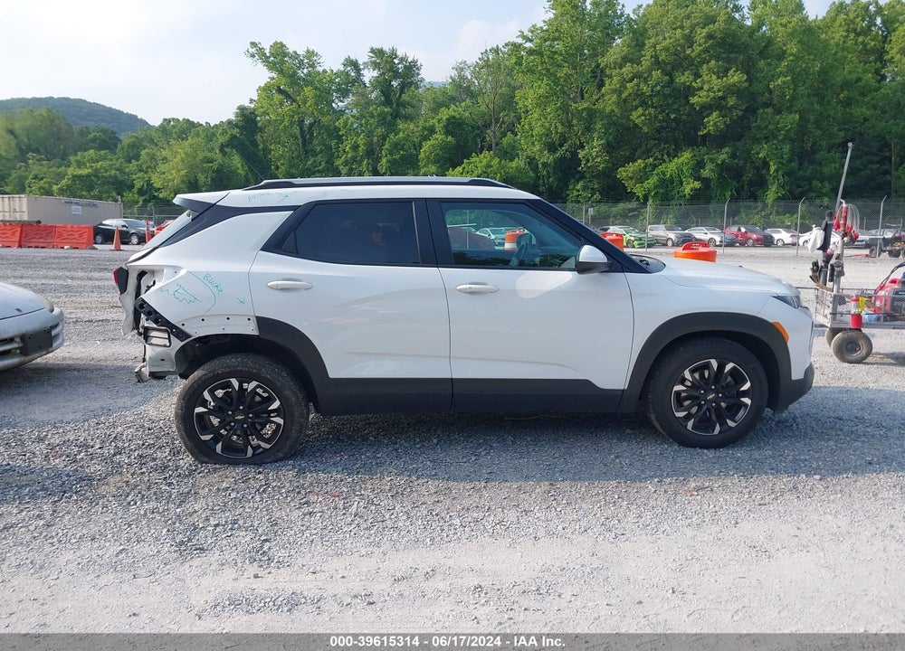 2022 CHEVROLET TRAILBLAZER FWD LT VIN: KL79MPS29NB109648