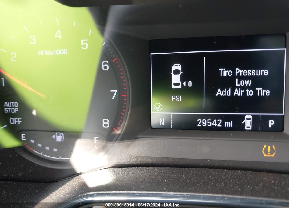 2022 CHEVROLET TRAILBLAZER FWD LT VIN: KL79MPS29NB109648