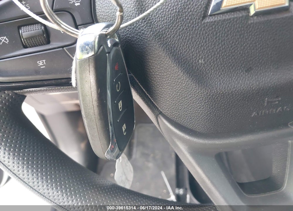 2022 CHEVROLET TRAILBLAZER FWD LT VIN: KL79MPS29NB109648