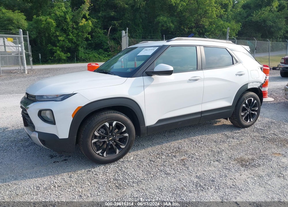 2022 CHEVROLET TRAILBLAZER FWD LT VIN: KL79MPS29NB109648