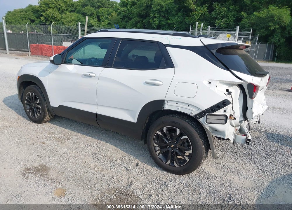 2022 CHEVROLET TRAILBLAZER FWD LT VIN: KL79MPS29NB109648