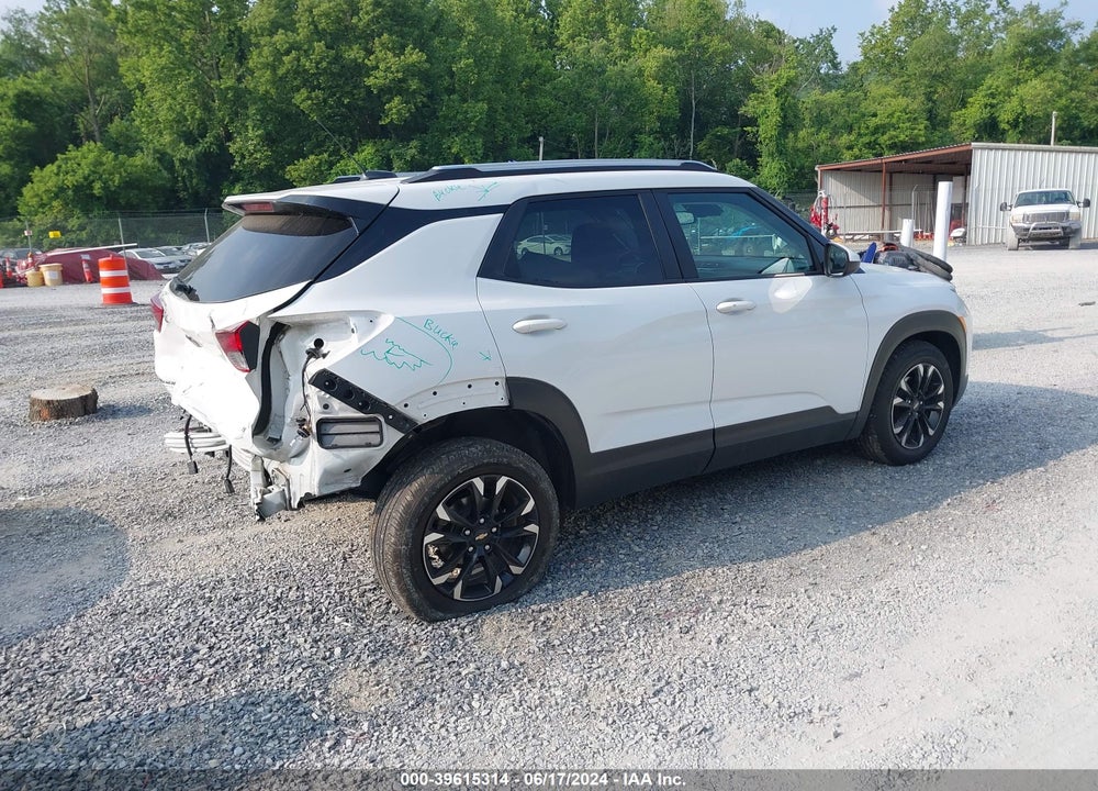 2022 CHEVROLET TRAILBLAZER FWD LT VIN: KL79MPS29NB109648