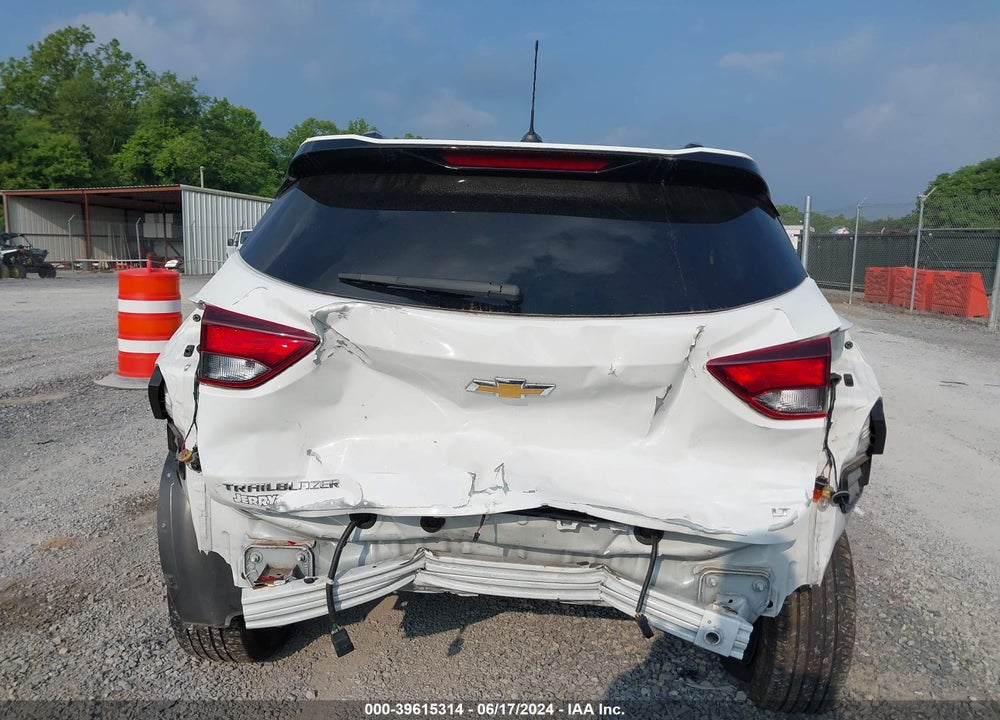 2022 CHEVROLET TRAILBLAZER FWD LT VIN: KL79MPS29NB109648