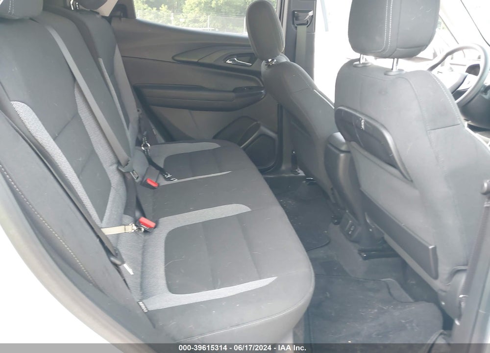 2022 CHEVROLET TRAILBLAZER FWD LT VIN: KL79MPS29NB109648