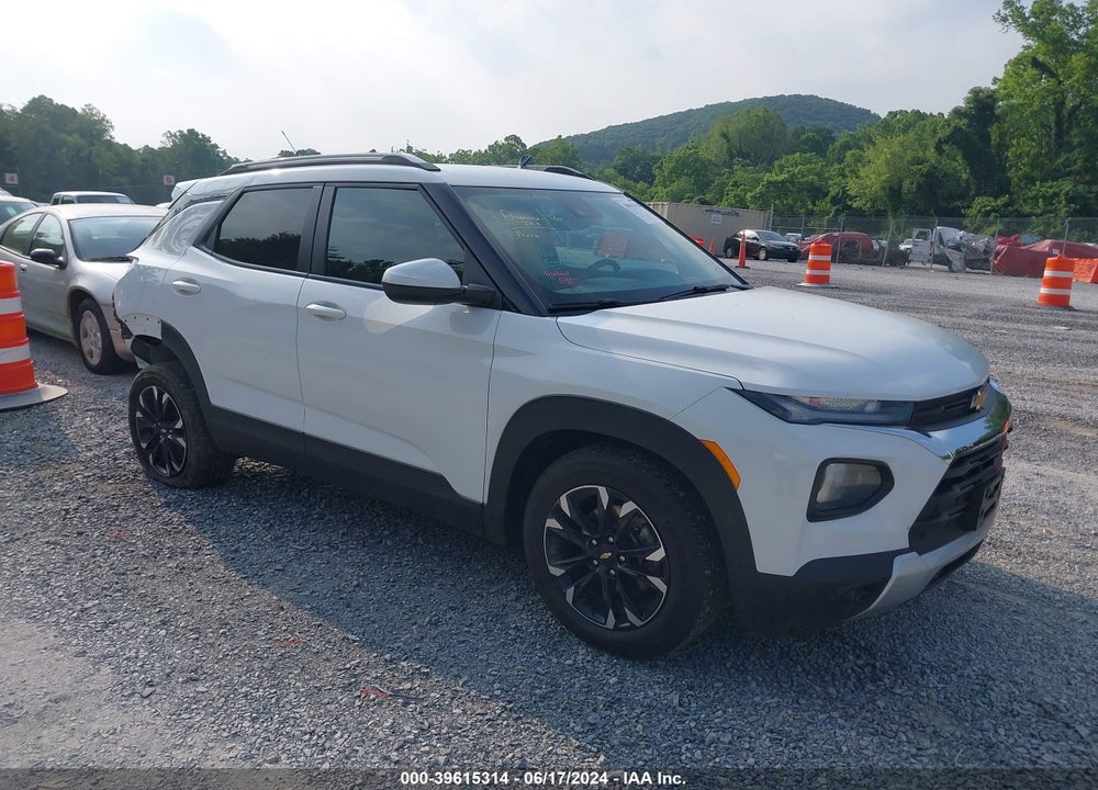 2022 CHEVROLET TRAILBLAZER FWD LT VIN: KL79MPS29NB109648