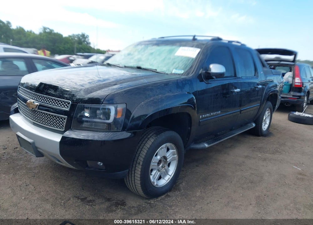 2007 CHEVROLET AVALANCHE 1500 LT VIN: 3GNFK12357G292887