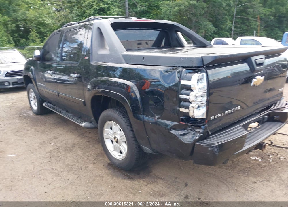 2007 CHEVROLET AVALANCHE 1500 LT VIN: 3GNFK12357G292887
